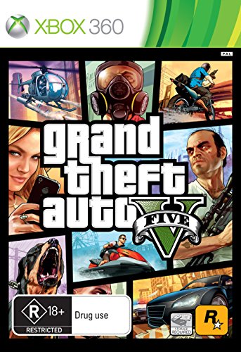 Grand Theft Auto V (輸入版:北米) -...