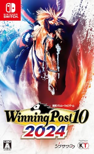 【Switch】Winning Post 10 2024