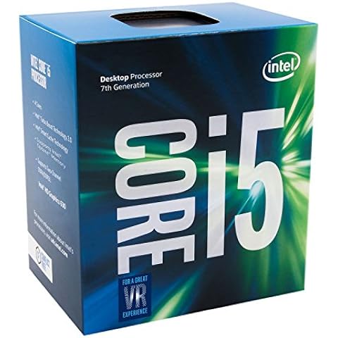 Intel Core i5-7500 LGA 1151 7th Gen Core Desktop Processor