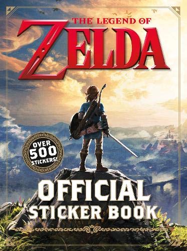 Legend Of Zelda. Official Sticker Book