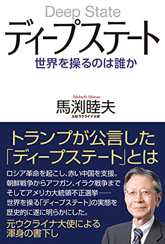 ディープステート 世界を操るのは誰か - 馬渕 睦夫