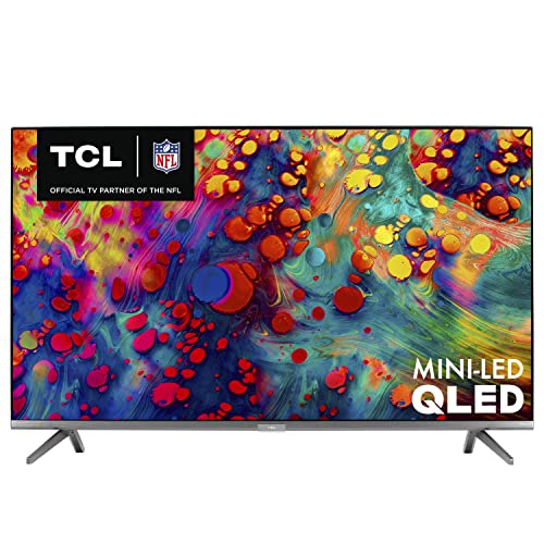 TCL 65-inch 6-Series 4K UHD...