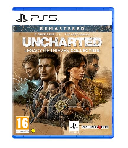 UNCHARTED: Legacy of Thieves...