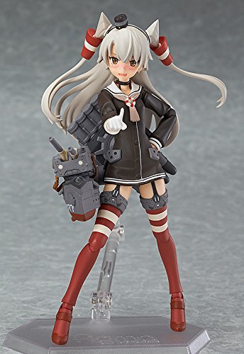 figma 艦隊これくしょん -艦これ- 天津風 ノンスケール ABS&ATBC-PVC製 塗装済み可動フィギュア