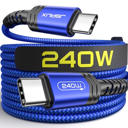 JSAUX 240W USB C to USB C...