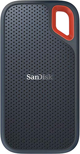 SanDisk, Portable SSD (1 TB, hasta 550 MB/s de Velocidad de Lectura, 1TB, Negro