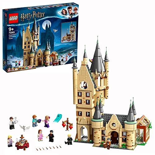 LEGO 75969 Harry Potter Torre de Astronomía de HogwartsJuego de ContrucciónRegalo para Niña y Niño 9 Años con 8 Mini Figuras