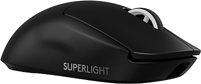 【Amazon.co.jp限定】 Logicool G PRO X SUPERLIGHT 2 ワイヤレス ゲーミングマウス G-PPD-004WL-BKd 4000Hz ポーリングレート 軽量 60g LIGHTFORCE ハイブリッドスイッチ LIGHTSPEED USB Type-C 充電 POWERPLAY 対応 国内正規品 ※Amazon.co.jp限定 壁紙ダウンロード付き