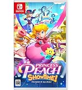 プリンセスピーチ Showtime! -Switch (【Amazon.co.jpオリジナル】アイテム未定 同梱)