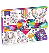 Craft-tastic— Fun With DIY Puffy Charms — Puffy Charms Craft Kit for Kids — Ages 6+