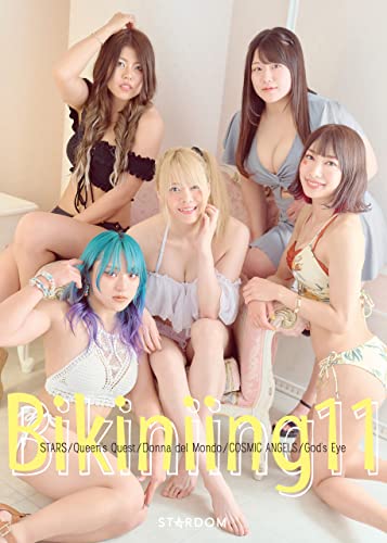 Bikiniing11 STARDOM VISUAL BOOK (月刊ブシロード)