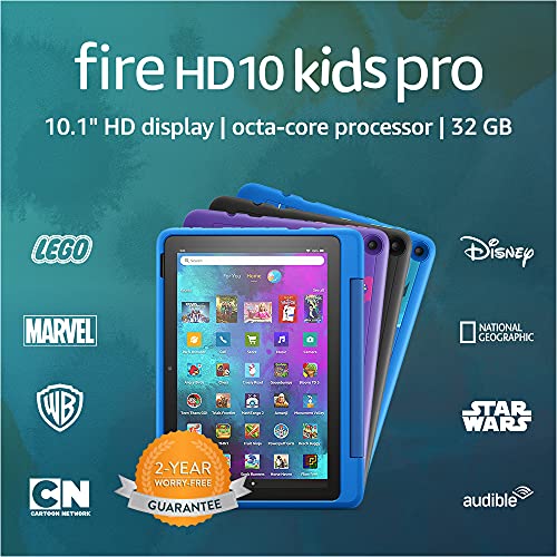 Amazon Fire HD 10 Kids Pro...