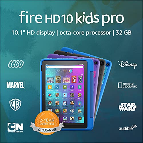 Fire HD 10 Kids Pro Tablet...