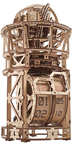 Ugears ユーギアーズ スカイウォッチャー トゥールビヨンテーブルクロック 70162 Sky Watcher Tourbillon Table Clock 木のおもちゃ 3D立体 パズル