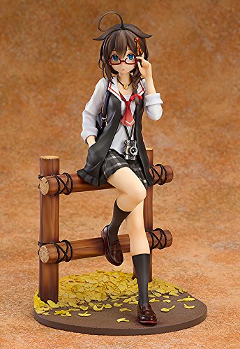 艦隊これくしょん ‐艦これ‐ 時雨 私服Ver. 1/8スケール PVC製 塗装済み完成品フィギュア