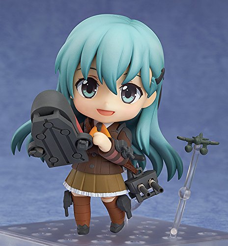 ねんどろいど 艦隊これくしょん -艦これ- 鈴谷 ノンスケール ABS&ATBC-PVC製 塗装済み可動フィギュア