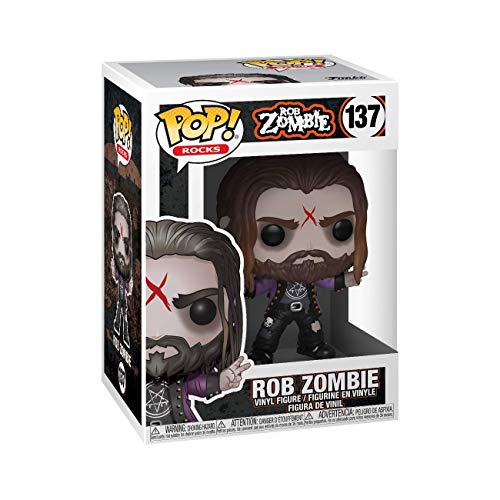 Funko Pop Rocks Rob Zombie Figura Coleccionable, Multicolor (41955)