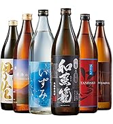 ベルーナグルメ 父の日 焼酎 飲み比べセット(鹿児島6酒蔵 / 900ml×6本) 詰め合わせ お酒 お祝い お土産 ギフト プレゼント