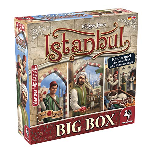 Pegasus Spiele Istanbul 55119G - Juego de Cartas (versión Alemana)