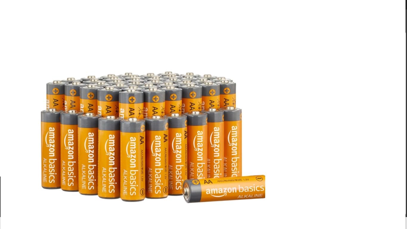 Amazon Basics 48-Pack AA Alkaline Batteries: The Galactic Dynamo!