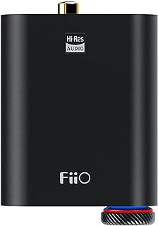 FiiO NEWK3 アンプ ヘッドホン アンプ ポータブル 384kHz/32bit DSD256 USB Type-C ロスレス PC/ノートパソコン/スマートフォン/スピーカー ホームオーディオ用