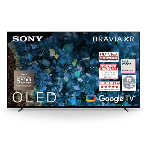 Sony BRAVIA XR, XR-65A80L, 65...