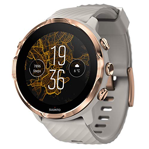 Suunto 7 Smartwatch con aplicaciones versátiles y Wear OS de Google