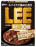 江崎グリコ ビーフカレーLEE辛さ×30倍 180g