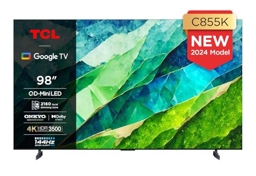 TCL - 98" Class Q-Series QLED...