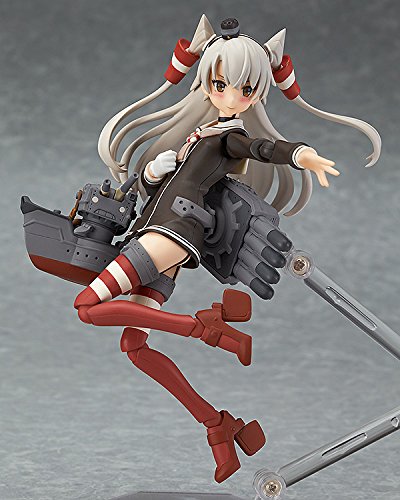 figma 艦隊これくしょん -艦これ- 天津風 ノンスケール ABS&ATBC-PVC製 塗装済み可動フィギュア