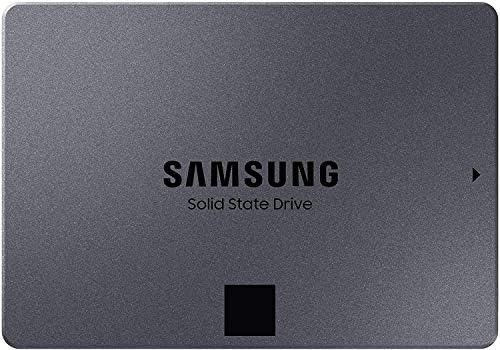 SAMSUNG 870 QVO SATA III SSD 1TB 2.5" Internal Solid State Drive, Upgrade Desktop PC or Laptop Memory and Storage for IT Pros, Creators, Everyday Users, MZ-77Q1T0B