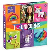 Craft-tastic — DIY Arts & Craft — I Love Unicorns Kit — 6 Amazing Unicorn-Inspired Projects! — Fo...