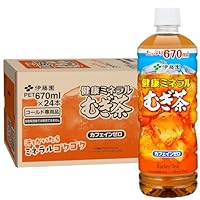 伊藤園 健康ミネラルむぎ茶 670ml×24本