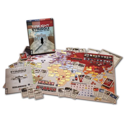 Devir - Twilight Struggle: la Guerra Fría, 1945-1989, Juego de Mesa, Juego de mesa estratégico ambientado en la la guerra fria, História (BGTWIST)