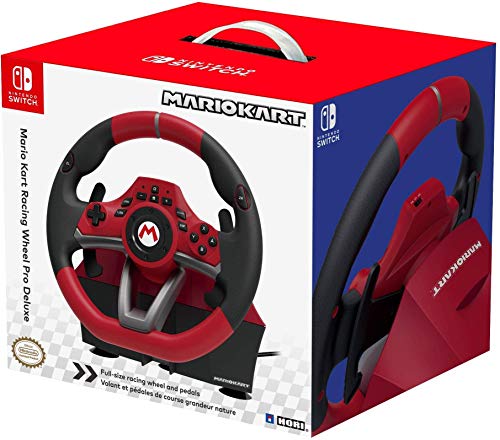 HORI - Volante Mario Kart Pro Deluxe (Nintendo Switch/PC)