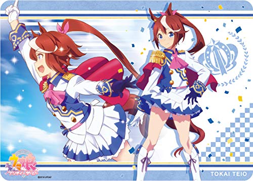 キャラクター万能ラバーマット TVアニメ ウマ娘 プリティーダービー「トウカイテイオー」