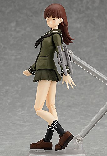 figma 艦隊これくしょん -艦これ- 大井 ノンスケール ABS&PVC製 塗装済み可動フィギュア