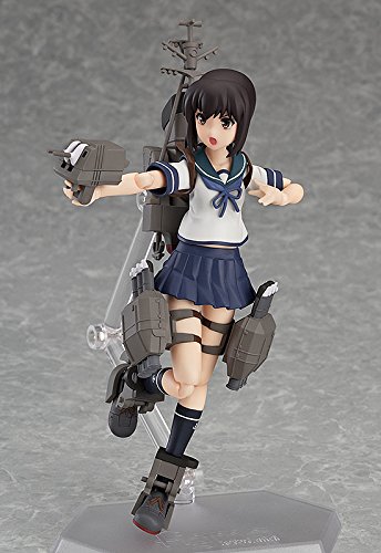 figma 艦隊これくしょん ‐艦これ‐ 吹雪 Animation ver. ノンスケール ABS&PVC製 塗装済み可動フィギュア