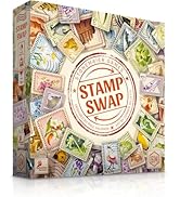 Stonemaier Games: Stamp Swap | A Competitive Stamp Collecting Strategy Board Game for Adults and ...