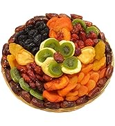 Broadway Basketeers Dried Fruit Gift Tray, 40 Ounce