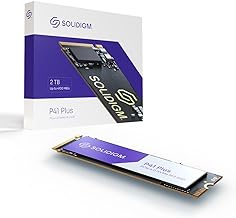 Solidigm™ P41 Plus Series 2TB PCIe GEN 4 NVMe 4.0 x4 M.2 2280 3D NAND Internal Solid State Drive (2TB, M.2 80mm, PCIe 4.0 x4)