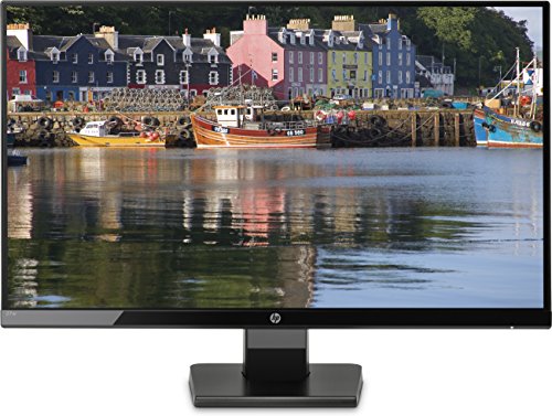 HP 27w - Monitor de 27" FullHD (1920×1080 (2073k), IPS, 16:9, VGA x1, HDMI x1, 60 Hz, 5ms) Negro