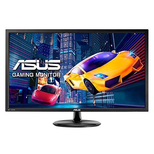 ASUS VP28UQG - Monitor de gaming de 28'' 4K UHD(3840x2160, 1 ms, Adaptive-Sync, FreeSync, Antiparpadeo, Filtro de luz azul) Color negro