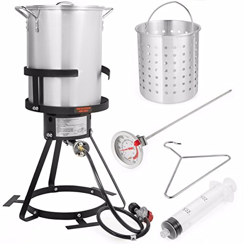 Barton 30QT Turkey Deep Fryer...