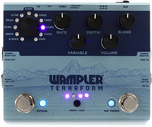 Wampler Terraform...