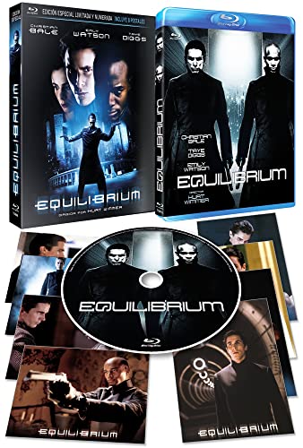 Equilibrium BD Edición Especial Numerada con Estuche y 8 Postales 2002 [Blu-ray]