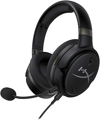 HyperX Cloud Orbit S ゲーミングヘッドセット Waves Nx ヘッドトラッキングテクノロジー マルチデバイス対応 HX-HSCOS-GM/WW (4P5M2AA) [並行輸入品]