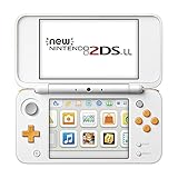 Newニンテンドー2DS LL 【ホワイト×オレンジ】