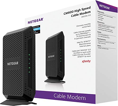 NETGEAR Cable Modem CM600 -...