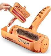 Chom Chom Roller Pet Hair Remover - ChomChom Reusable Cat and Dog Lint Rollers for Furniture, Cou...